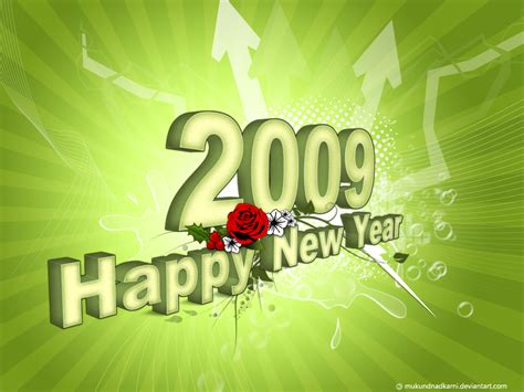 Happy New Year - 2009 by mukundnadkarni on DeviantArt