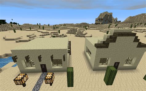 Small Wild West Mexican Town Minecraft Map