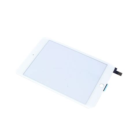 For Ipad Mini Touch Digitizer With Sleep Wake Sensor Flex White