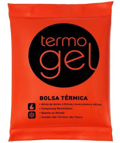 Bolsa Térmica Compressa Água Quente E Fria Termogel Grande Mercado Livre