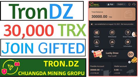 New Trx Mining Site Today 2023 New Trx Mining Site New Usd Mining