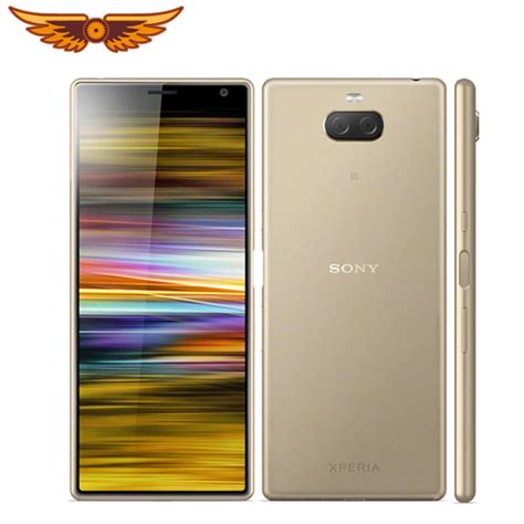 Sony Smartphone Xperia 10 Débloqué Téléphone Portable Octa Core 3