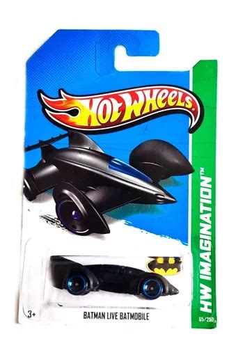 Hot Wheels Batman Live Batmobile Parcelamento Sem Juros