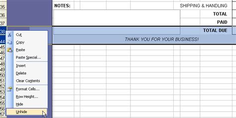 Creating A Receipt Form Excel Invoice Manager