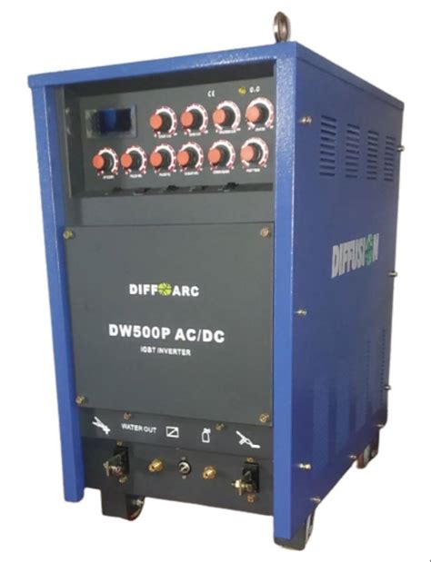 Diffusion DW500P Welding Machine At 260000 DC TIG Welding Machine