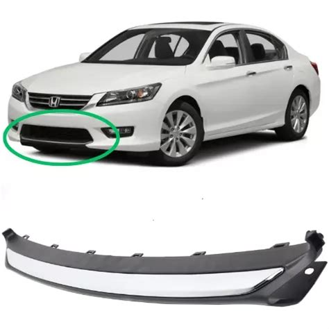 Moldura Central Fascia Delantera Honda Accord 13 15 Sedan Meses Sin