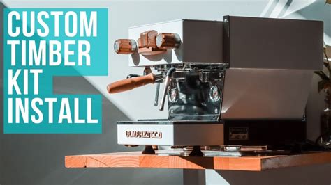 Customizing A La Marzocco Linea Mini With A Specht Design Kit YouTube