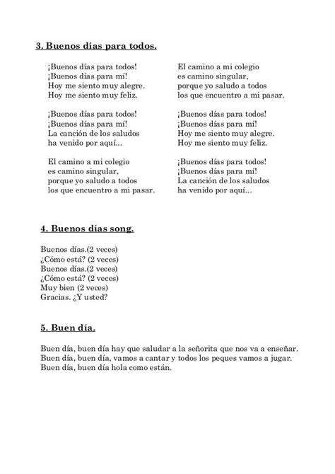 Letra De Canciones En Ingles Para Niños Niños Relacionados