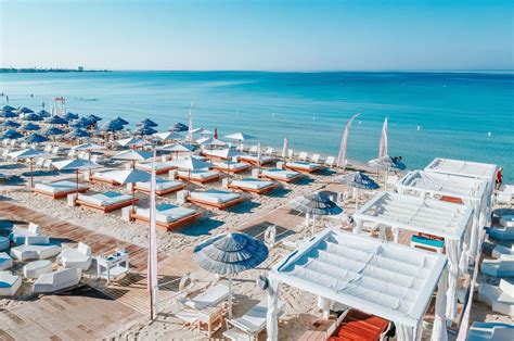 Bahia Porto Cesareo Stabilimento Balneare In Salento Puglia