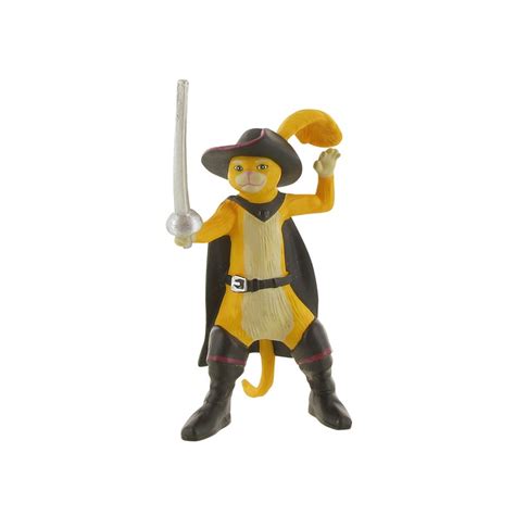 Figura Gato Con Botas Comansi Juguetesland