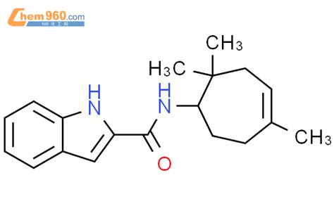 H Indole Carboxamide N Trimethyl Cyclohepten