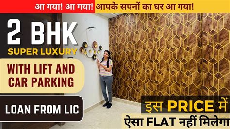 JMD 172 2Bhk 60 Gaj Ultra Luxurious Flat 2Bhk Builder Floor In