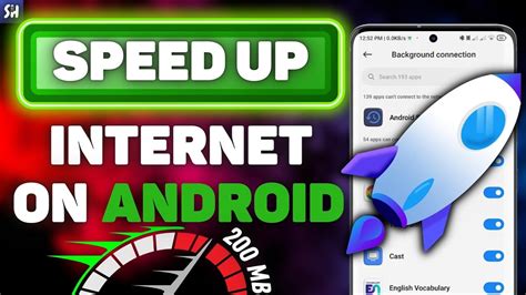 🚀how To Speed Up Internet On Android Wi Fi Faster Internet 100