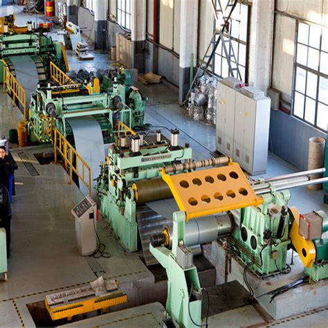 China Sheet Metal Slitting Machine For Mm Thick And Mm Width