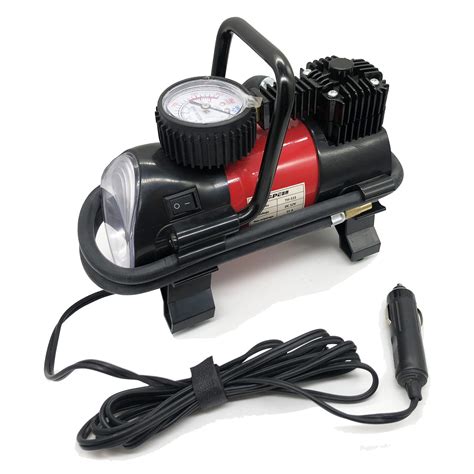 Buy Double Cylinder Heavy Duty Dc 12v Car Inflate Pump For Tyre Air