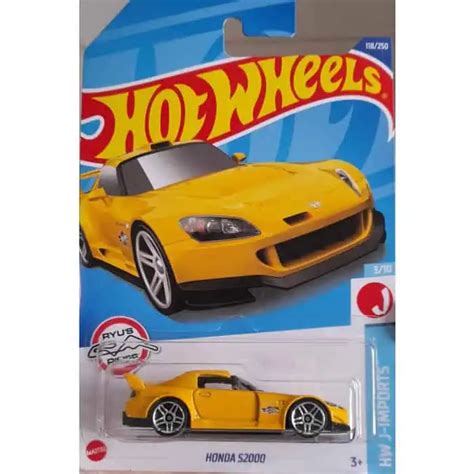 Hot Wheels J Imports Honda S Universo Hot Wheels