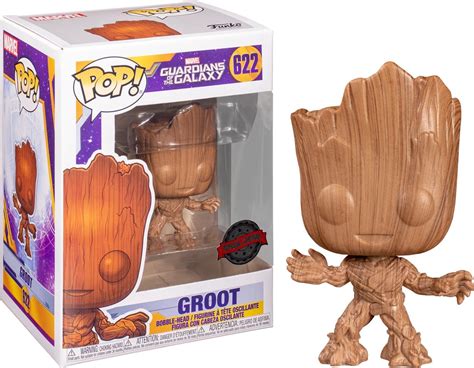 Figurka Guardians Of The Galaxy Groot Special Edition Funko Pop