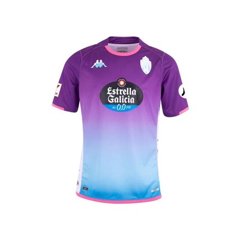 Real Valladolid Troisième Maillot 2023 24