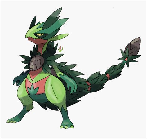 Pokemon Shiny Mega Sceptile