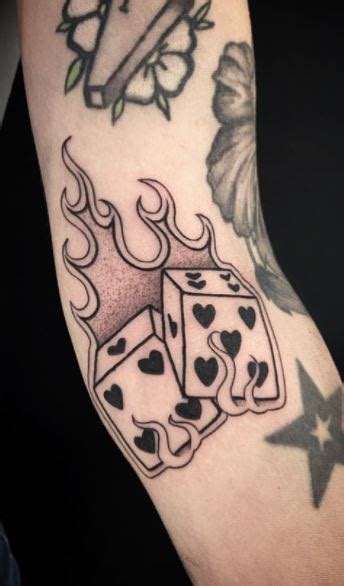 24+ Traditional Dice Tattoo - Azidamarfuah