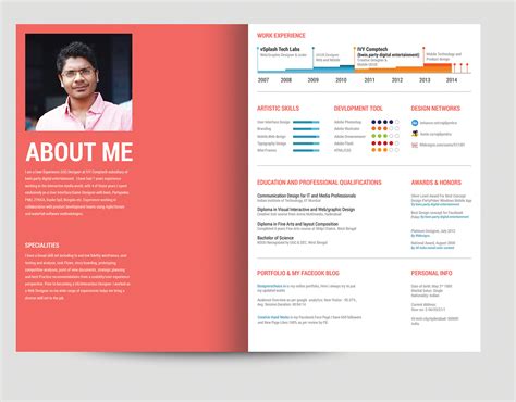 Infographic Resume on Behance