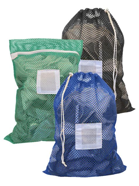 Mesh Wash Laundry Bags | Bulk Mesh Laundry Bags