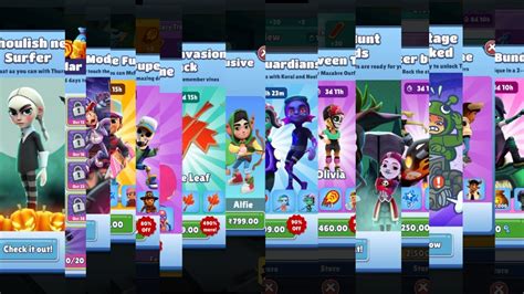 All Upcoming Bundles Of Subway Surfers Halloween World Tour Haunted