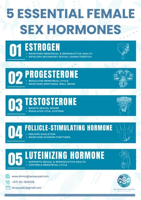 5 Essential Female Sex Hormones Pdf