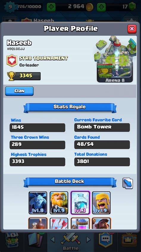 Best Royal Giant Deck in Clash Royale : Push to Legendary Arena - iClashRoyale | All about ...