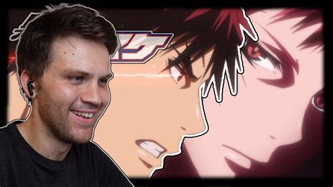 Akashi Vs The Zone Kuroko No Basket Season Episode Reaction