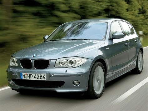 2004 BMW 1 Series 5 Doors E87 Specs Photos Autoevolution