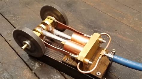 Homemade Steam Engine Youtube