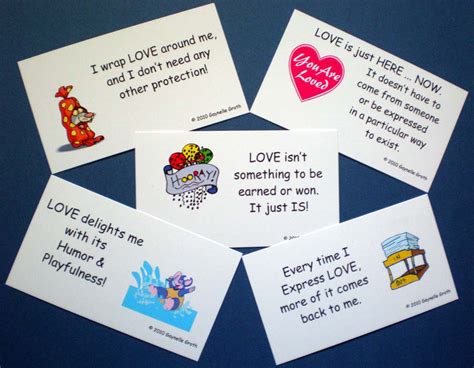 LOVE Card set