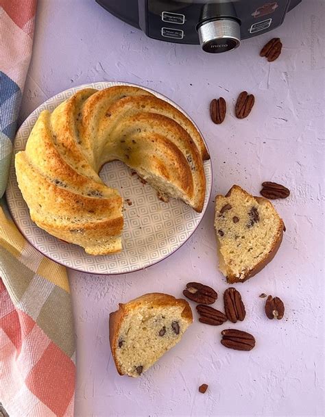 Bizcocho De Nata Y Nueces En Airfryer Artofit