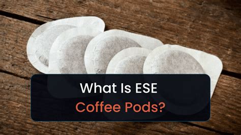 What Is ESE Coffee Pods? Pros Cons, And More | Tim's Coffee