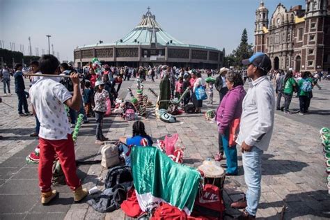 Presencia de peregrinos en la Basílica de Guadalupe provoca cierres