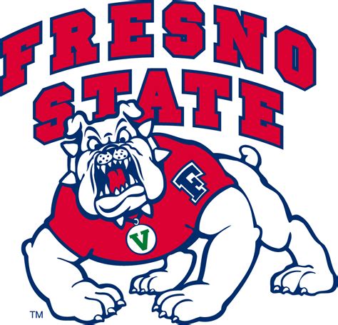 Fresno State Bulldogs Logo - Alternate Logo - NCAA Division I (d-h ...