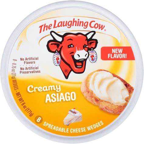 The Laughing Cow® Creamy Asiago Spreadable Cheese Reviews 2022