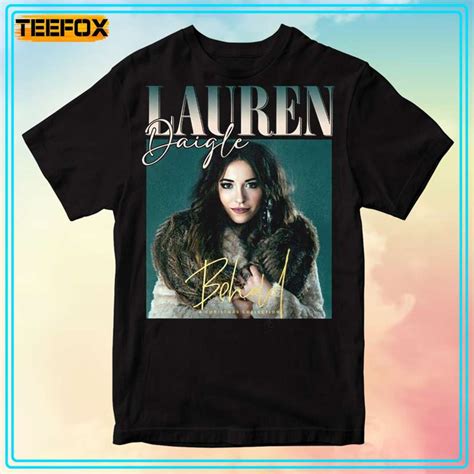 Lauren Daigle Behold Album T-Shirt