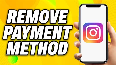 How To Remove Payment Method On Instagram 2024 Quick Fix YouTube