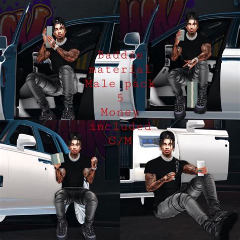 Second Life Marketplace Bm Male Pose Pack 5