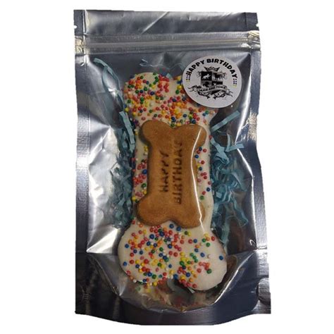 Huds And Toke Happy Birthday Bone Cookie Dog Treat Large The Doggy Bag