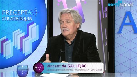 Vincent De Gaulejac Xerfi Canal Un système qui rend fou le