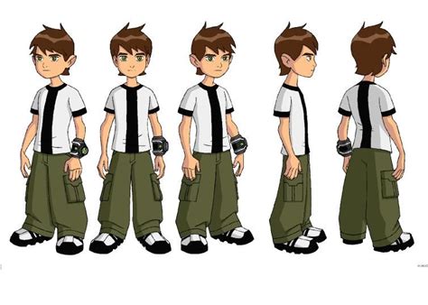 Ben 10 Omniverse Character Sheets Albumnolf