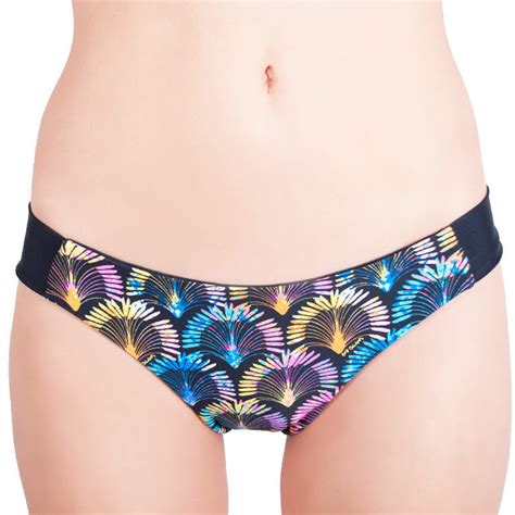 Dámské plavky SLAM kalhotky lucie bikini travellers palm