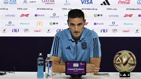 Scaloni Fue Elegido Como El Mejor DT Del 2022 Perfil