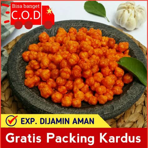 Jual Cintah Snack Pilus Australi Gram Pedas Manis Ajisan Shopee