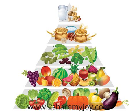 The Vegan Food Pyramid For Weight Loss Meal Plan