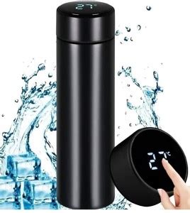 Kloud Mounten Smart With LED Temperature Display Thermos Hot And Cold Water 500 Ml Bottle Buy