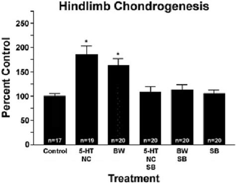 Activation Of Serotonin B Ht B Receptor Promotes Chondrogenic